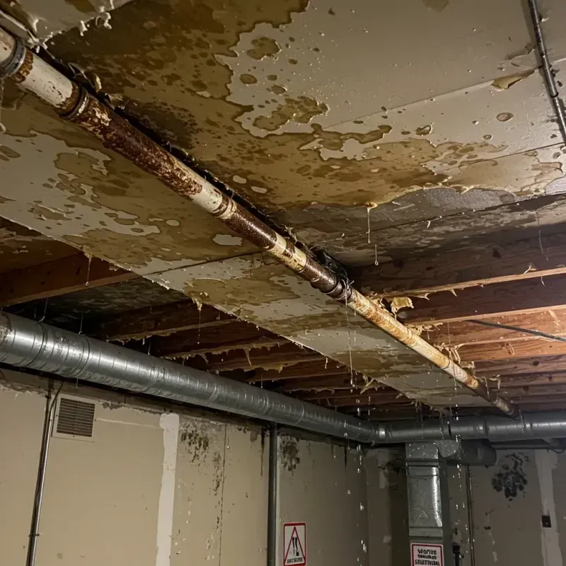 Ceiling Water Damage Repair in Merrillville, IN